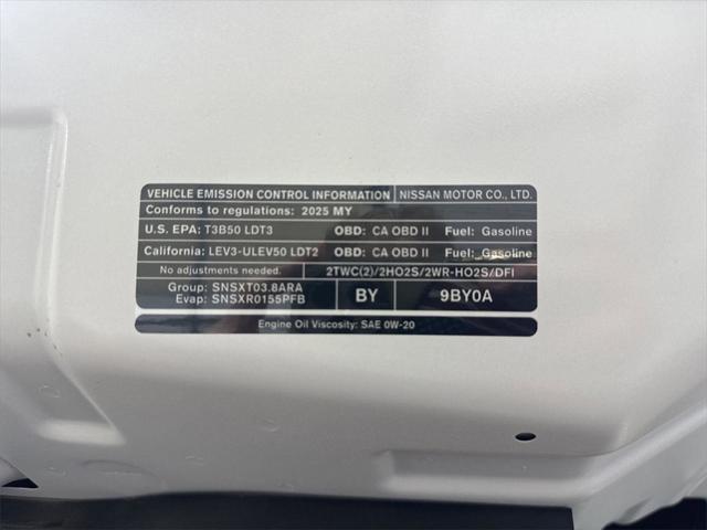 new 2025 Nissan Frontier car, priced at $48,540