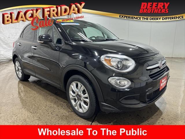 used 2016 FIAT 500X car, priced at $6,955