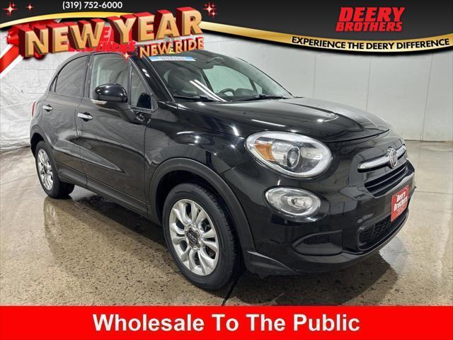 used 2016 FIAT 500X car, priced at $6,700