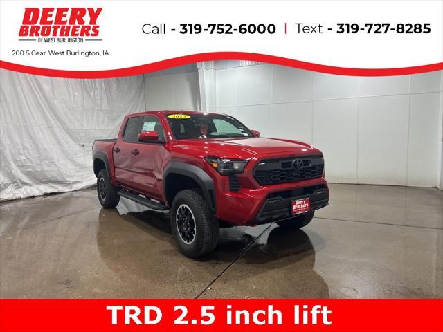 new 2025 Toyota Tacoma car, priced at $50,362