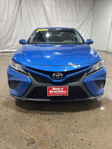 used 2019 Toyota Camry car, priced at $19,899