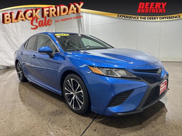 used 2019 Toyota Camry car, priced at $19,899