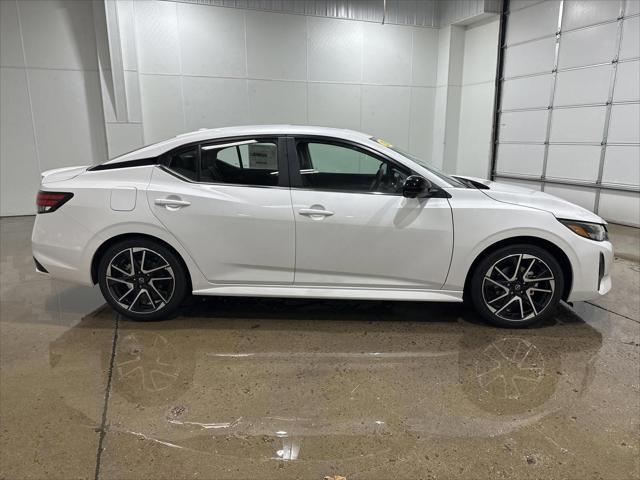 new 2025 Nissan Sentra car, priced at $27,220