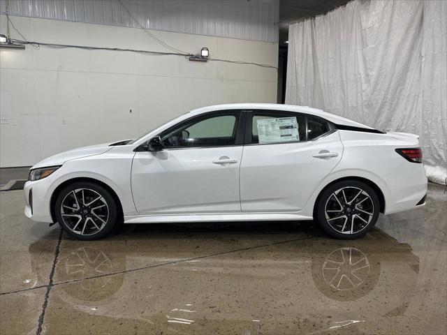 new 2025 Nissan Sentra car, priced at $27,220