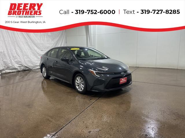 used 2025 Toyota Corolla Hybrid car, priced at $26,052
