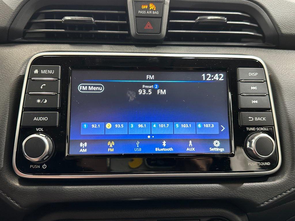 new 2025 Nissan Versa car, priced at $19,999