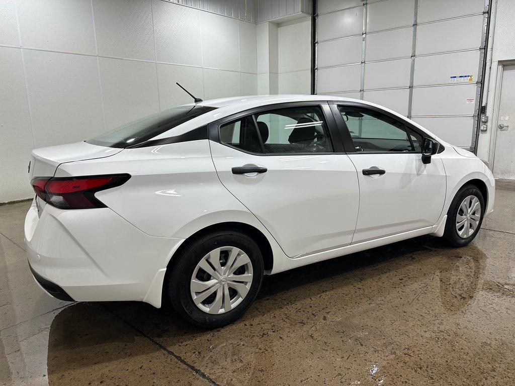 new 2025 Nissan Versa car, priced at $19,999