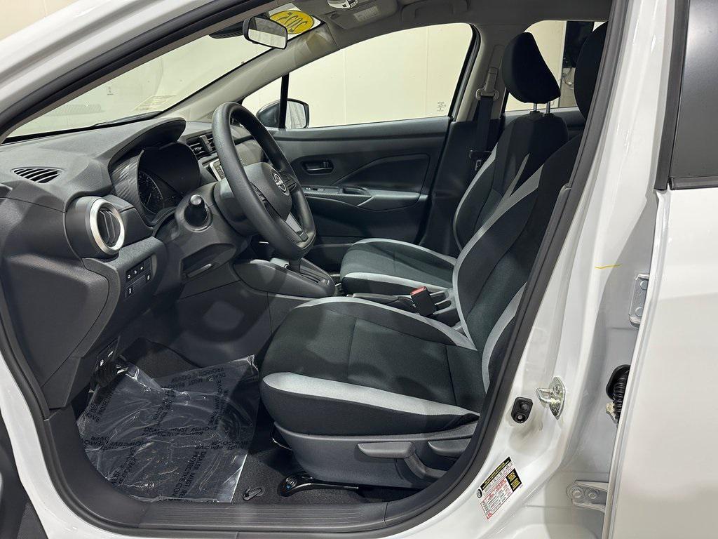 new 2025 Nissan Versa car, priced at $19,999