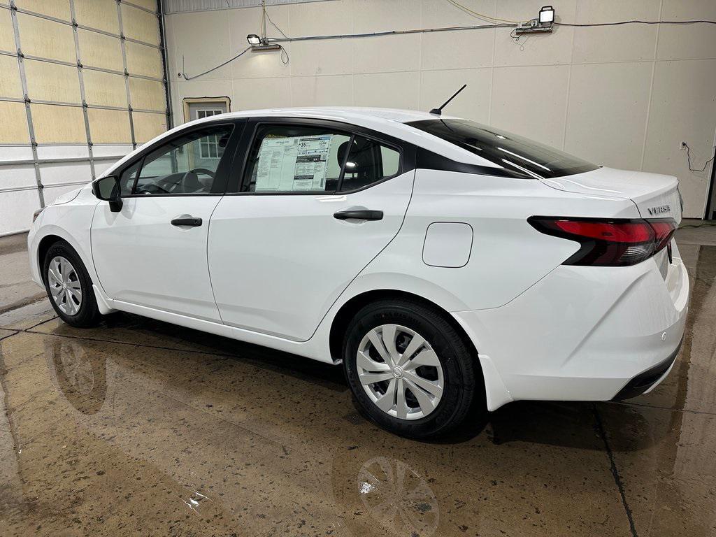 new 2025 Nissan Versa car, priced at $19,999