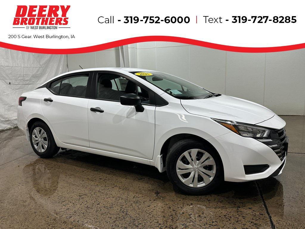 new 2025 Nissan Versa car, priced at $19,999