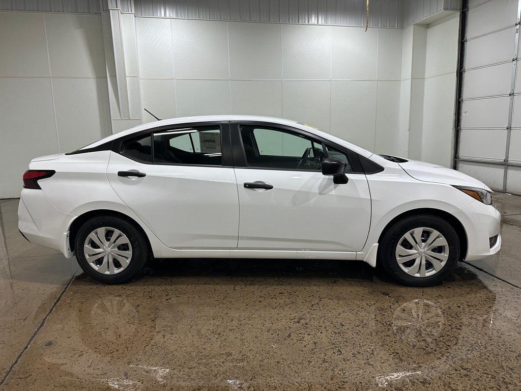 new 2025 Nissan Versa car, priced at $19,999