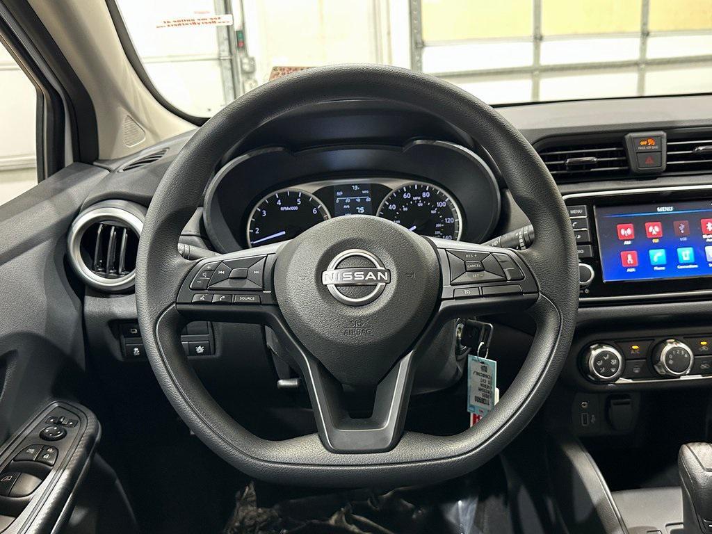 new 2025 Nissan Versa car, priced at $19,999