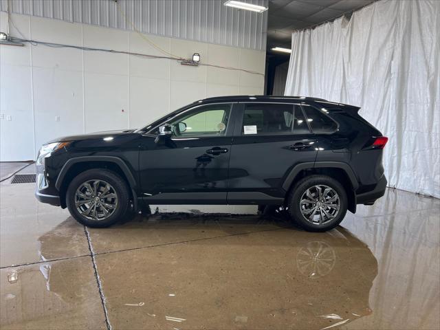 new 2024 Toyota RAV4 Hybrid car, priced at $40,214