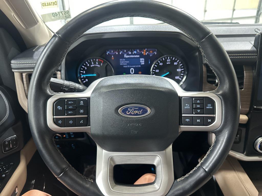 used 2024 Ford Expedition Max car, priced at $55,692
