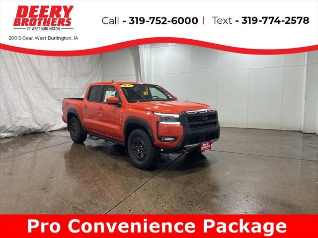 new 2025 Nissan Frontier car, priced at $45,885