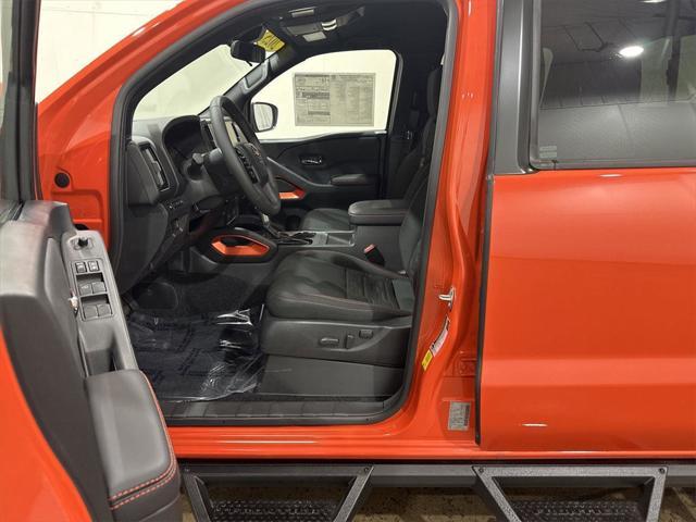 new 2025 Nissan Frontier car, priced at $45,885