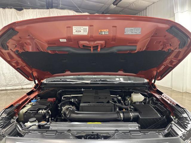 new 2025 Nissan Frontier car, priced at $45,885