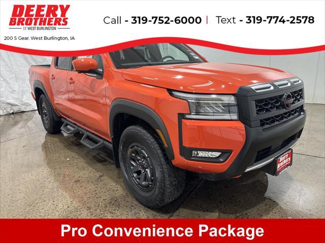 new 2025 Nissan Frontier car, priced at $44,385
