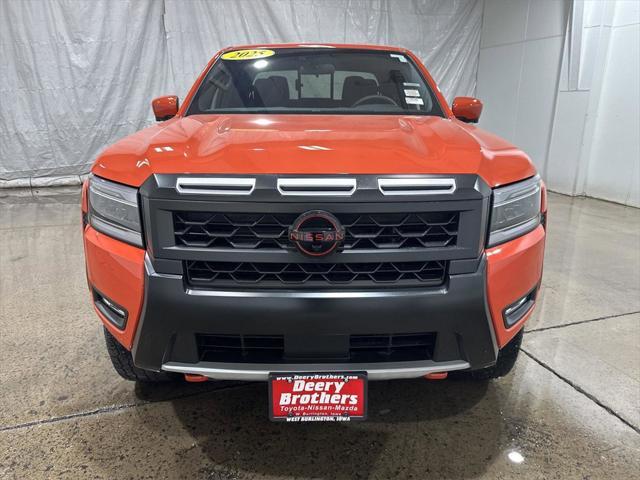 new 2025 Nissan Frontier car, priced at $45,885