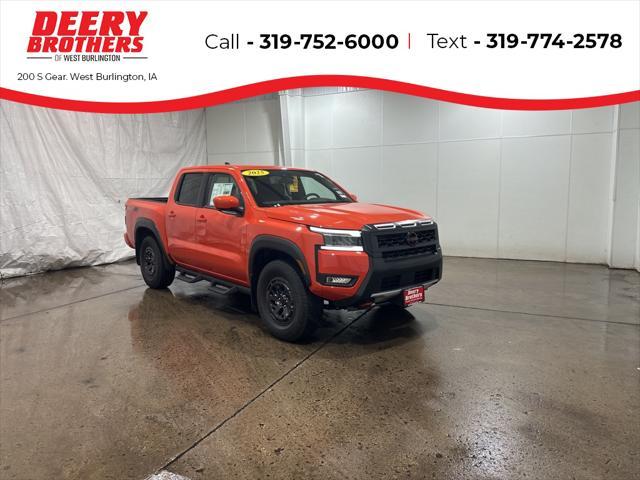 new 2025 Nissan Frontier car, priced at $45,885