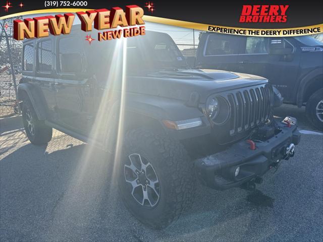 used 2021 Jeep Wrangler Unlimited car, priced at $37,580