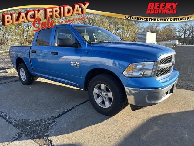 used 2022 Ram 1500 Classic car, priced at $29,482