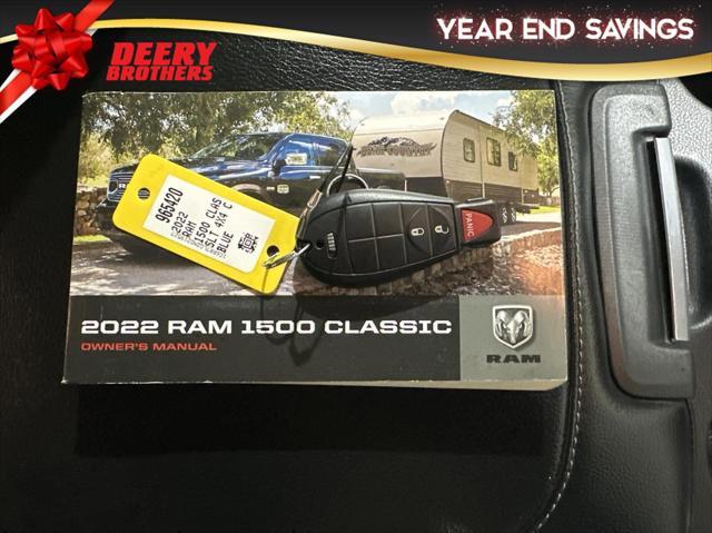 used 2022 Ram 1500 Classic car, priced at $27,580