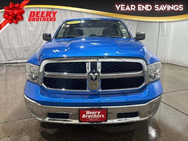 used 2022 Ram 1500 Classic car, priced at $27,580