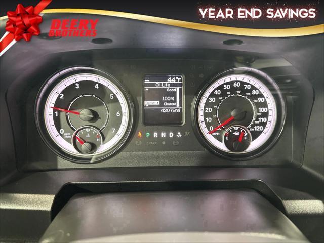 used 2022 Ram 1500 Classic car, priced at $27,580