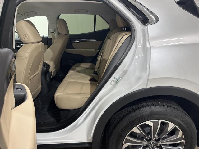 new 2025 Buick Envision car, priced at $36,710