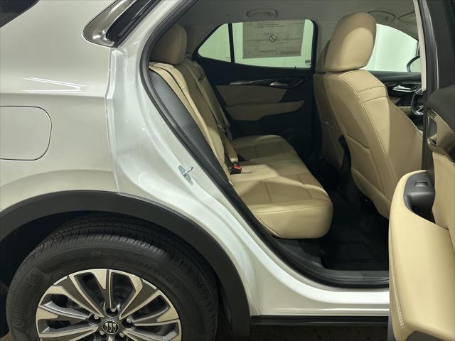 new 2025 Buick Envision car, priced at $36,710