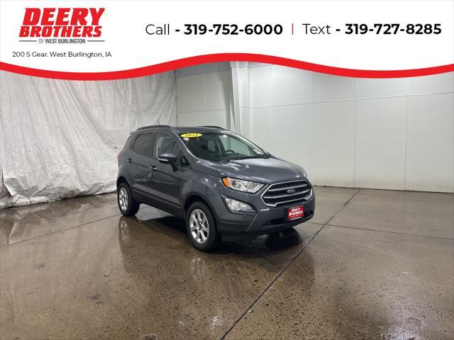 used 2022 Ford EcoSport car, priced at $16,494