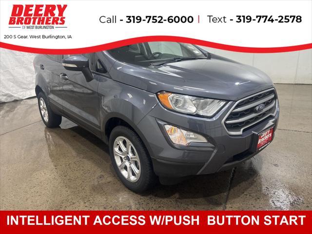 used 2022 Ford EcoSport car, priced at $17,723