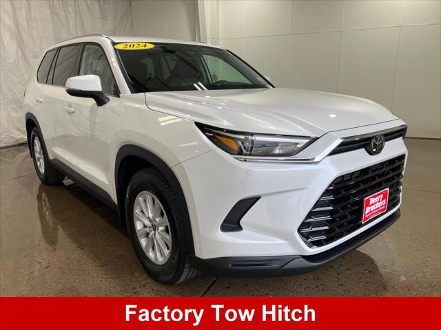 new 2024 Toyota Grand Highlander car, priced at $48,852