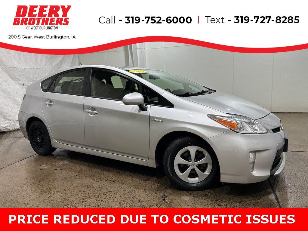 used 2015 Toyota Prius car, priced at $9,888