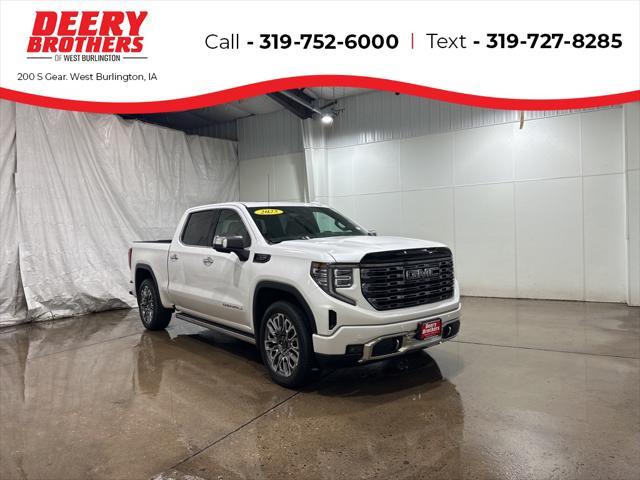 used 2025 GMC Sierra 1500 car, priced at $75,346