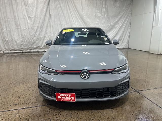 used 2022 Volkswagen Golf GTI car, priced at $24,899