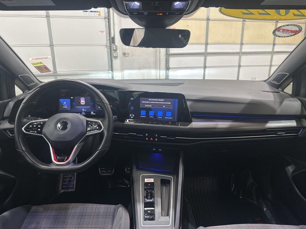 used 2022 Volkswagen Golf GTI car, priced at $21,393
