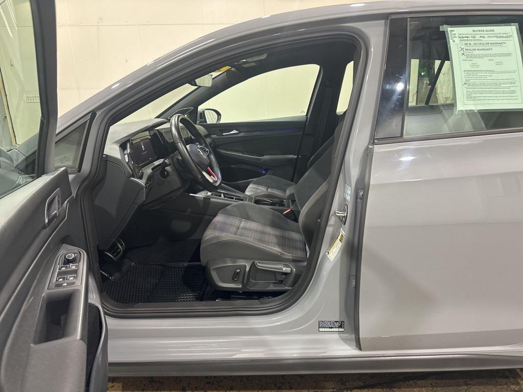 used 2022 Volkswagen Golf GTI car, priced at $21,393