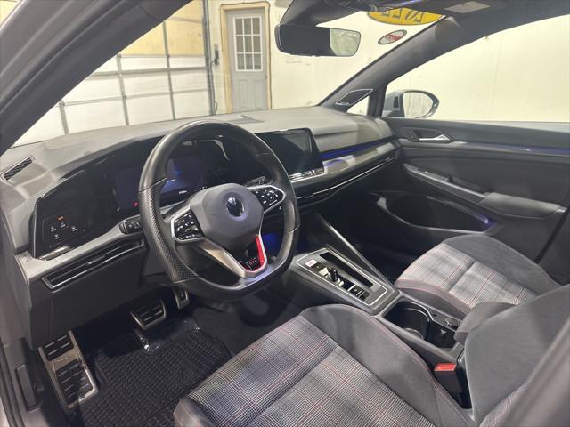 used 2022 Volkswagen Golf GTI car, priced at $24,899