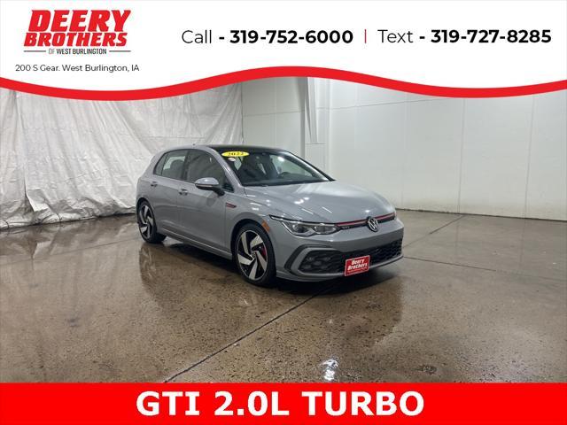 used 2022 Volkswagen Golf GTI car, priced at $24,899