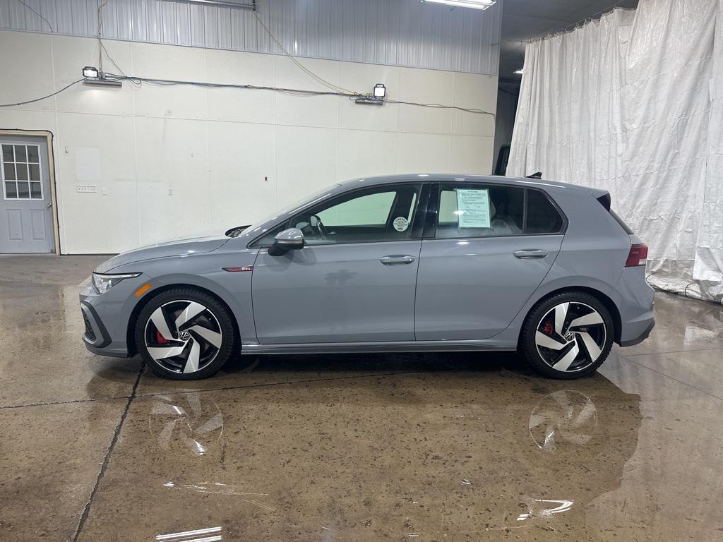 used 2022 Volkswagen Golf GTI car, priced at $21,393