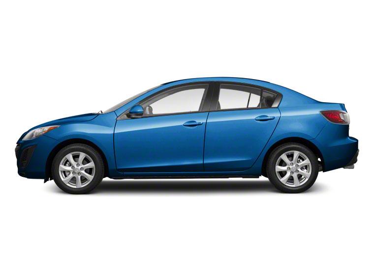 used 2010 Mazda Mazda3 car, priced at $7,313