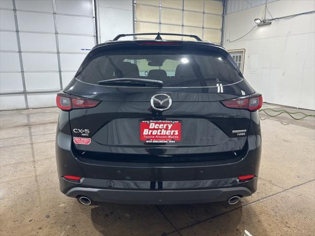 new 2025 Mazda CX-5 car, priced at $39,775
