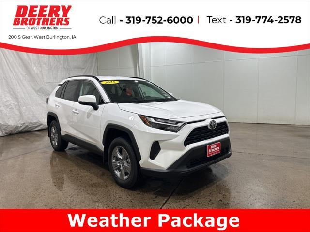new 2025 Toyota RAV4 car, priced at $34,213