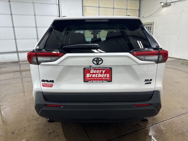 new 2025 Toyota RAV4 car, priced at $34,213