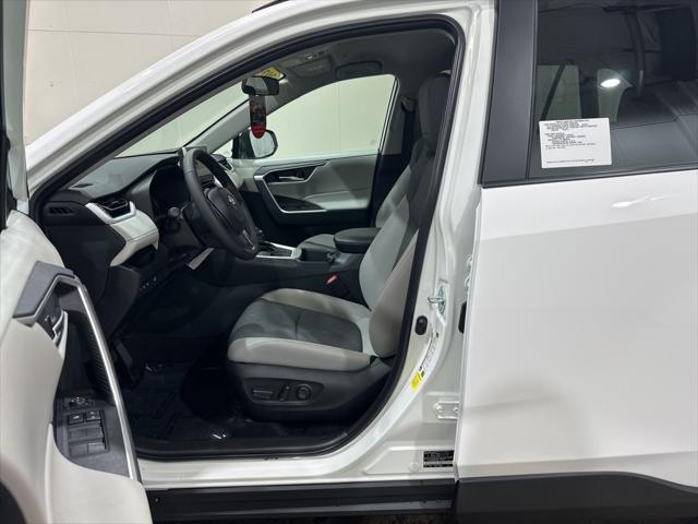 new 2025 Toyota RAV4 car, priced at $34,213