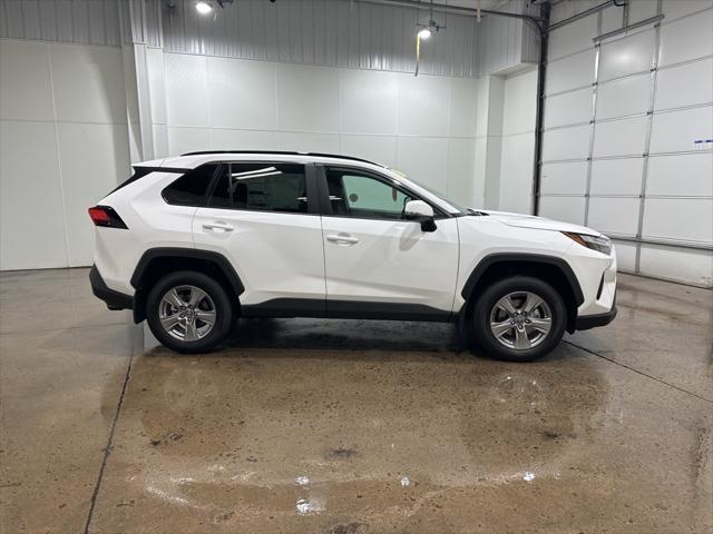 new 2025 Toyota RAV4 car, priced at $34,213