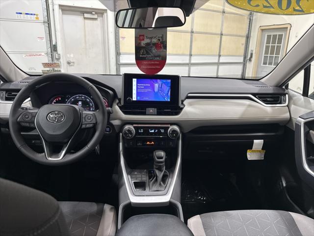new 2025 Toyota RAV4 car, priced at $34,213