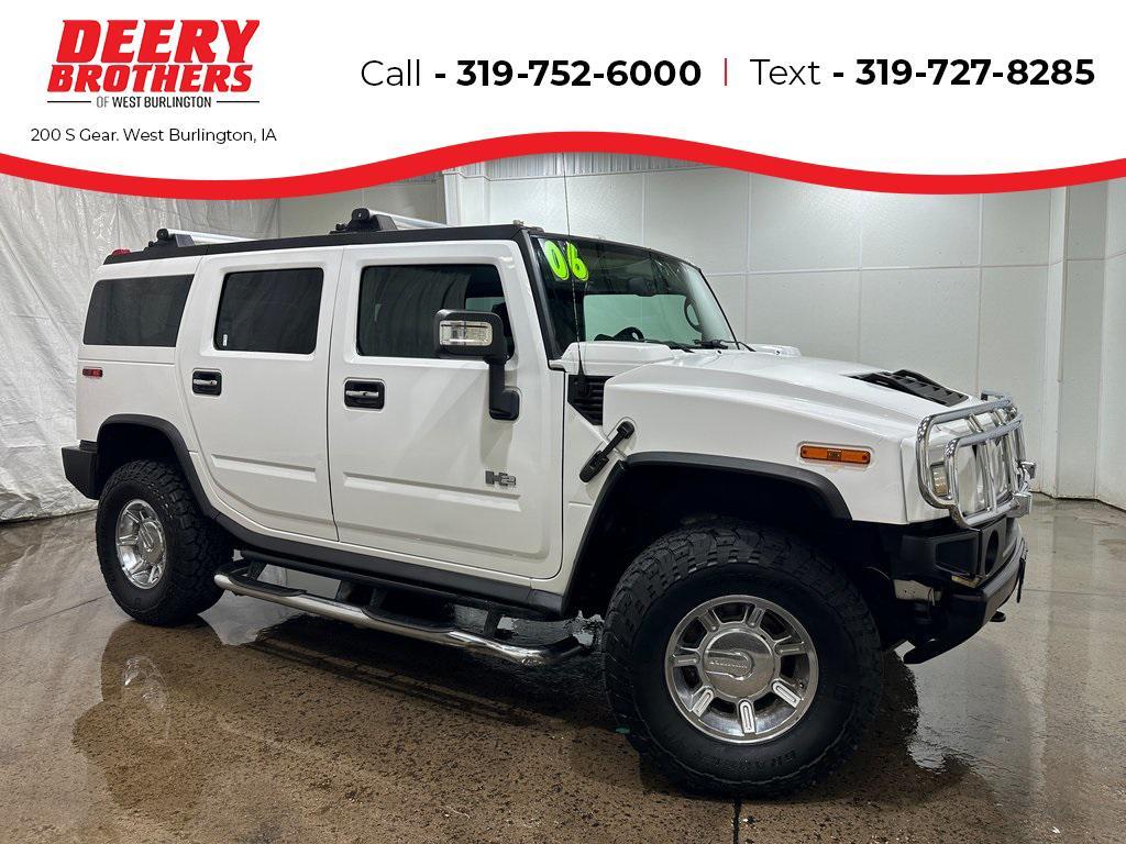 used 2006 Hummer H2 car, priced at $17,999